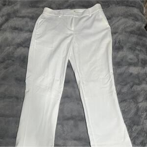 Express Columnist White Dress Pants Size 0R